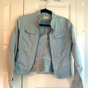 Cabi crop jacket. Size S. Fantastic quality with style inside and out.